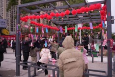 元宵嗨玩！广顺源社区这场游园会，把年味儿拉满