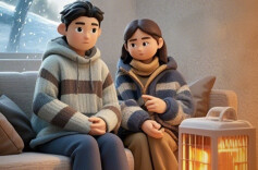 【AI海报】小雪至，防寒保暖少不了 这些知识要收好!