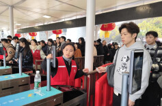 假期不停歇！杏林青年“志愿红”守护星城“幸福年”