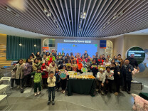 精英路社区：元宵“益盏灯”服务 “五社联动”暖“新”更暖心