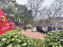 五里牌街道元宵节主题党建出新意