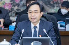 钱俊君在全省老干部局长会议上作经验交流