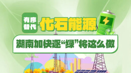 政策简读丨有序替代化石能源 湖南加快逐“绿”将这么做