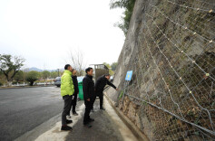 会同县多部门联合开展地质灾害隐患排查