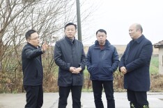 未雨绸缪防汛备汛 抢抓农时春耕备耕：周鹏调研农业农村和水利工作