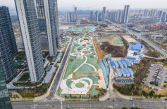 湘商力量|重点项目全面复工复产！长沙梅溪湖按下城市更新“加速键”