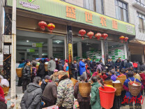 永顺县颗砂乡：农资购销春潮涌 备战春耕马力足