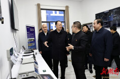 毛伟明在衡阳调研智能衡器计量产业发展