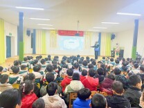 遏制结核、共享健康，雨花区金环社区开展“健康雨花行 双百千万工程”健康巡讲活动