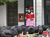 开学季·书记校长说｜衡阳市珠晖区泉溪村小学教育集团泉溪村校区:风华正茂蛇飞扬，砥砺前行谱华章