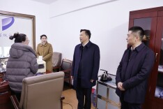 以高质量统计服务全县高质量发展 周鹏到县统计局调研