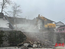 永顺县颗砂乡：小市场 大民生