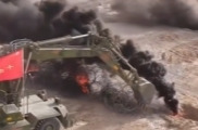 燃！直击工兵训练场地硬核炫技