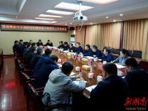 陈阁辉到岳阳楼区调研农口系统重点工作