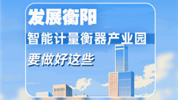 政策简读丨发展衡阳智能计量衡器产业园 要做好这些
