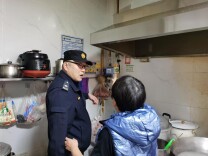 涂新社区：联合执法，筑牢燃气安全“防火墙”