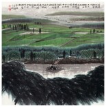 但求有山水共作证——浅赏虢筱非诗书画艺术