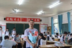 陈明华：春风化雨润桃李
