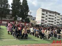 永顺颗砂：法治安全第一课  护“未”前行助成长