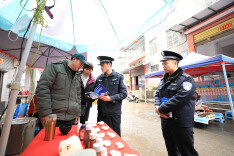 会同县公安局：开展春季禁毒专项行动