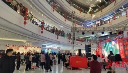 君山区商务局激发市民消费需求