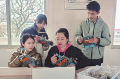 乡村教师日志丨王铄：为乡村孩子打开“科技之门”