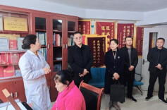 张赟来云溪区开展“岳阳中医药文化传承创新发展”课题调研
