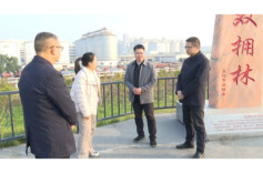 綦小广开展2025年第一季度巡河、巡林工作