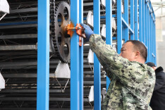 会同：农机检修强保障 技术服务到田间