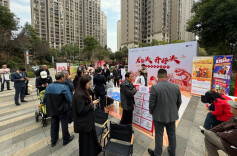 贝壳长沙龙抬头公益理发活动：情暖星城，从“头”开始