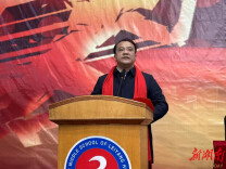 书记校长说丨耒阳市第二中学：胸怀家国，争做新时代的“三敢”青年