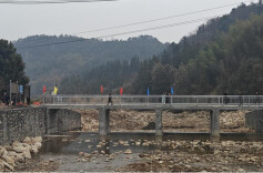 临武舜峰镇：拆旧桥建新桥，为百姓架起“放心桥”