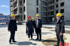 拧紧“安全阀  筑牢“防火墙”---县住建局全面开展安全生产大排查大整治行动