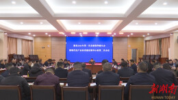 王启武主持召开澧县2025年第一次县级领导碰头会暨现代化产业体系建设领导小组第二次会议