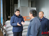 曾平原督导调研重点水利工程建设和春耕备耕工作