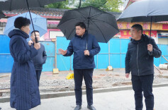 曾平原督导第四届湖南旅游发展大会岳阳楼区重点项目建设工作