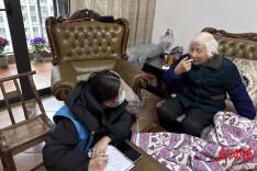 观沙岭街道滨汇社区：邻里互助谱新篇 银龄辉映暖“夕阳”