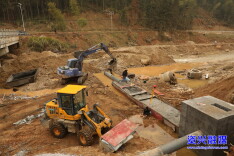 聚焦灾后重建 | 资兴江灾毁项目3月底可完成主体工程修复