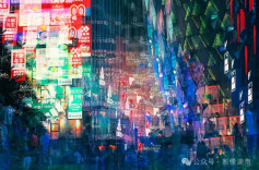 夜市万花筒，一场视觉盛宴正在派送中