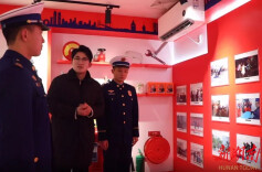 “云端”逛古镇、学消防，望城消防开展“话消防安全，践雷锋精神”网络直播活动