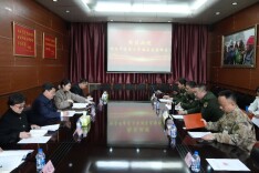 湖南中医药大学与中国人民解放军总医院第八医学中心深化合作共谋发展