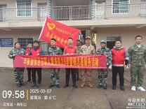 丰家铺镇：退役军人志愿者敬老院献爱心 真情服务暖夕阳