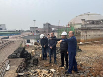 口岸贸易部开展第一季度港口企业安全防范督导检查