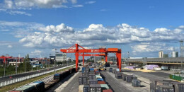 松阳湖铁路专用线实现“开门红”，前两月货运量增长23.6%