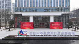 定位中非贸易 加速“双向奔赴”——岳阳自贸片区中非大厦首批企业入驻