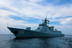 中伊俄“安全纽带-2025”联合演习开幕