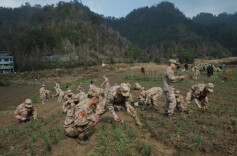 吉首市乾州街道：新兵助农播新绿 军民融合促振兴