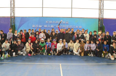 “三八”妇女节球场踏春！长沙第四届“丽人杯”女子网球双打比赛挥拍展风采