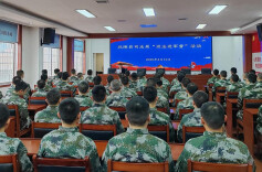 沅陵县：法治春风进军营