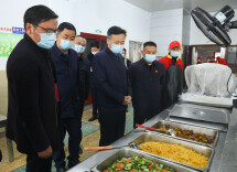 周鹏到东山镇调研防汛备汛、春耕备耕、项目建设等工作